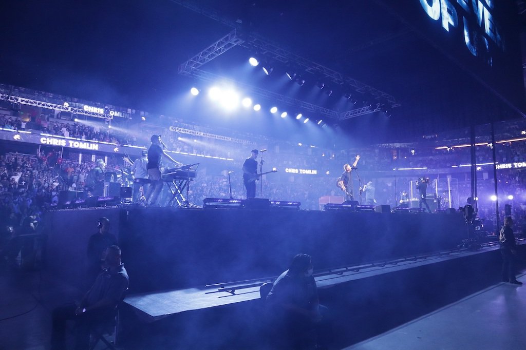 Harvest Crusade’s Move Indoors Changes Lighting Choices Church